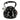 BERRETTI CORNELIA 3L Schwarzer Wasserkocher