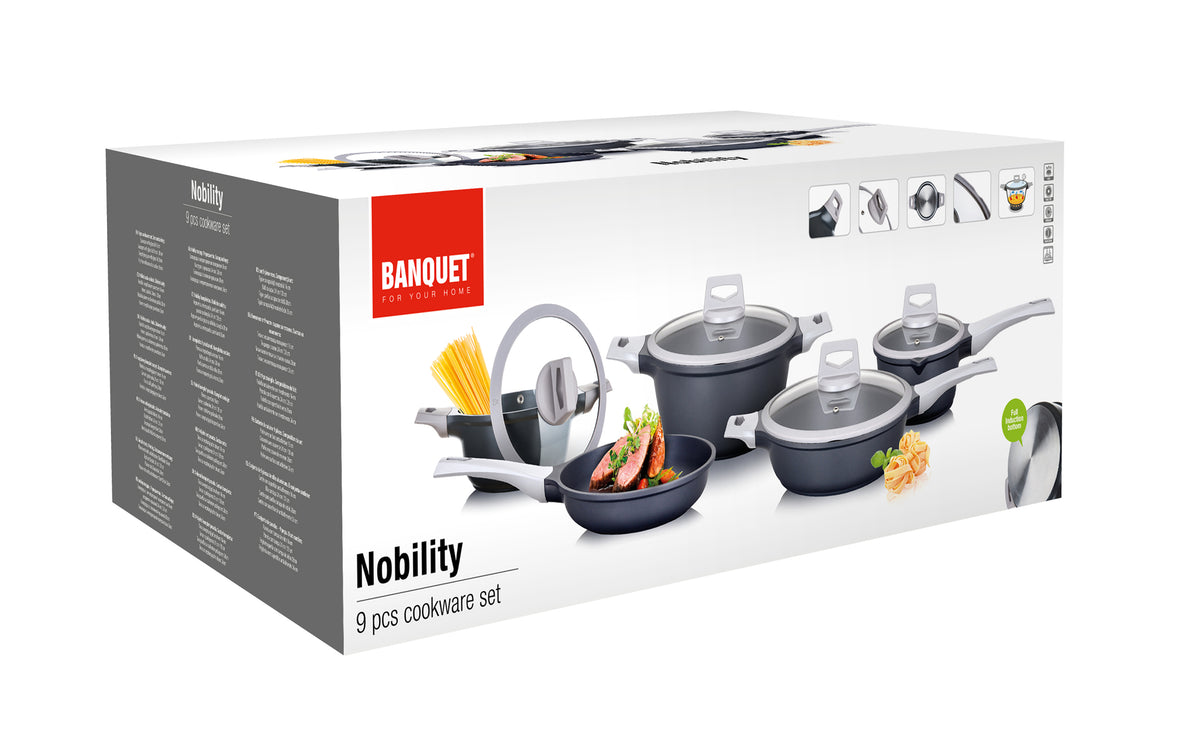Topfset NOBILITY 9-tlg – Produktabbildung 2