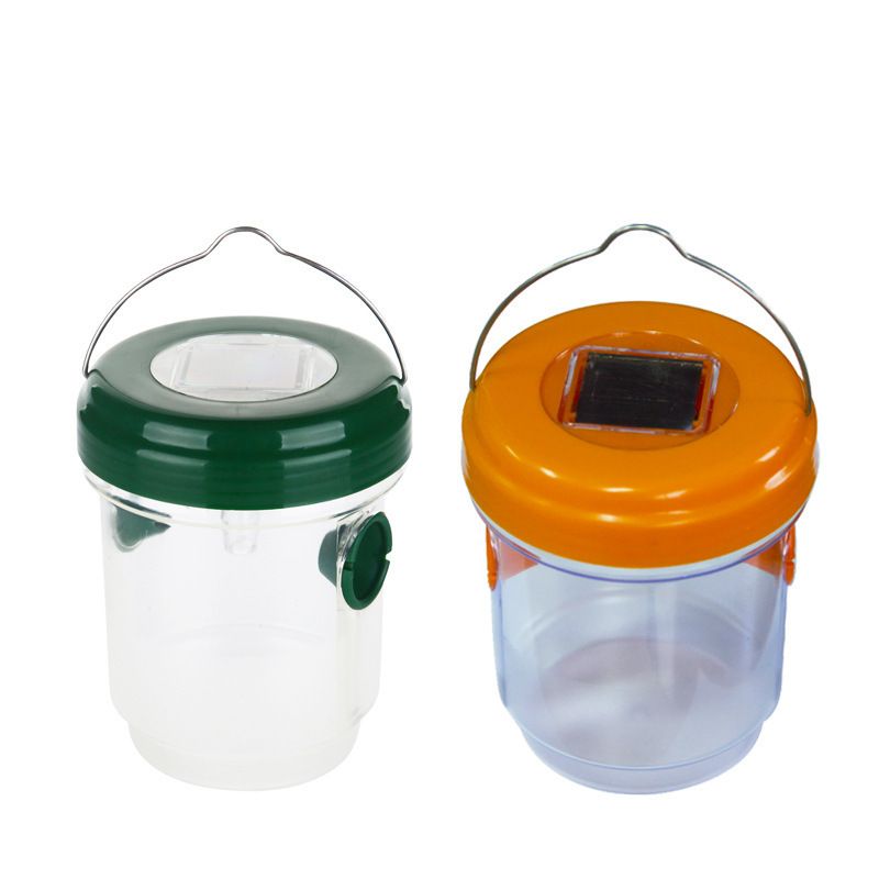Solar-Insektenfalle – orange – Produktabbildung 3