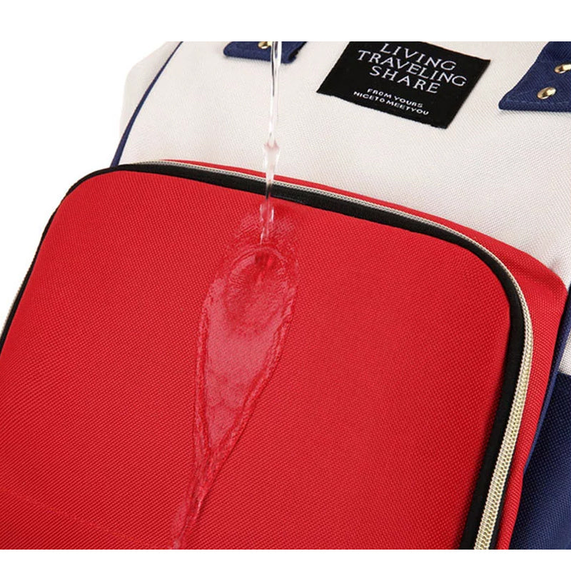 Rucksack / Tasche für Mama – blau – Produktabbildung 9