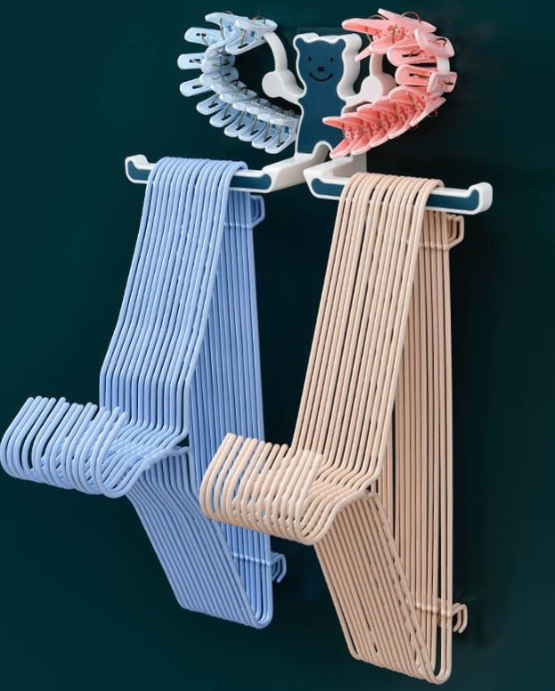 Multifunktionaler Haken mit Teddybär – Produktabbildung 9