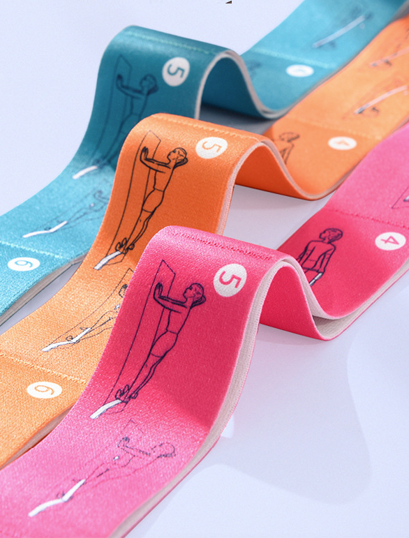 Gummiband, Yoga-Band Joga / Orange – Produktabbildung 2