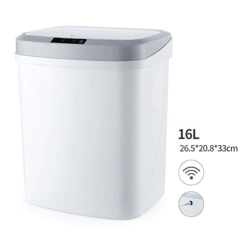 Automatischer Mülleimer mit intelligentem Sensor 16l- weiß / Batterie – Produktabbildung 9