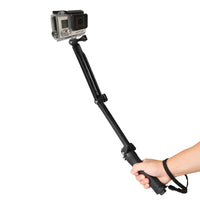 Einbeinstativ-Stativ für GoPro-Sportkamera – schwarz – Produktabbildung 6