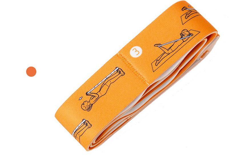Gummiband, Yoga-Band Joga / Orange
