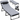 Klappbares Touristenbett BUSINESS, Feldbett, Premium-Campingbett - Schwarz