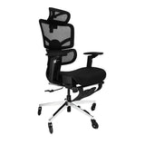 Ergonomischer, verstellbarer Bürostuhl aus Mesh – Schwarz – Produktabbildung 6