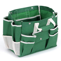 Gartenhocker mit Werkzeugtasche – Produktabbildung 2