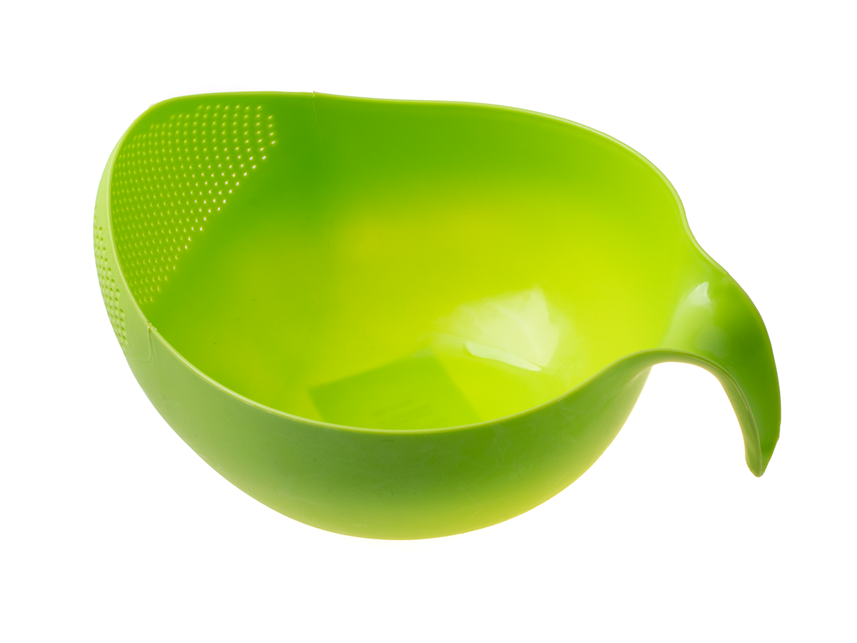 Feines Sieb 8.5cm x 22cm - grün – Produktabbildung 2