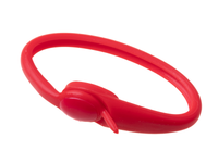Silikonschnürsenkel 14 Stück – rot – Produktabbildung 2