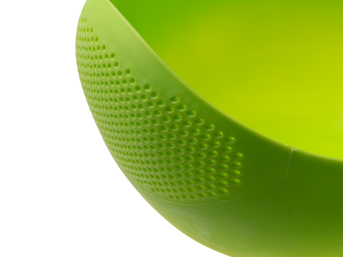 Feines Sieb 8.5cm x 22cm - grün – Produktabbildung 3