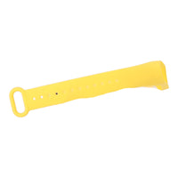Silikonarmband für Xiaomi Mi Band 3 / Xiaomi Mi Band 4 - gelb