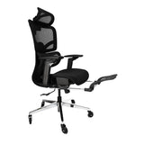 Ergonomischer, verstellbarer Bürostuhl aus Mesh – Schwarz – Produktabbildung 7