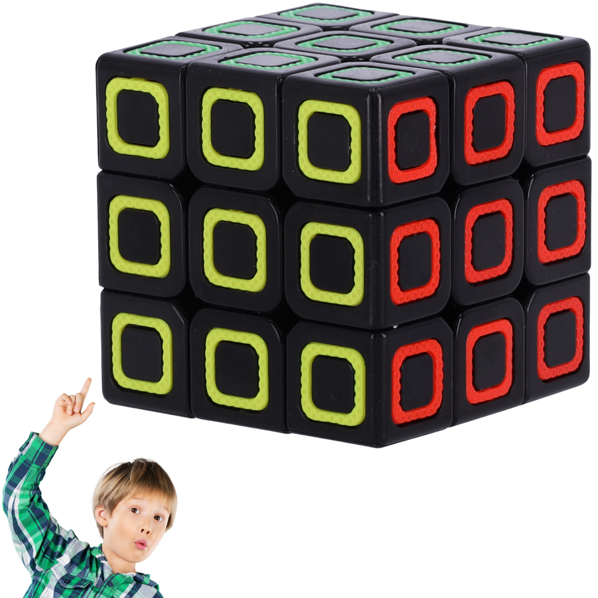 Modernes Puzzle, Logikwürfel, RubikBZENT00001BZs Würfel – Typ VIII