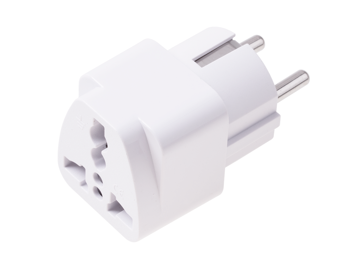 Englischer Steckeradapter UK auf EU-PL-Adapter
