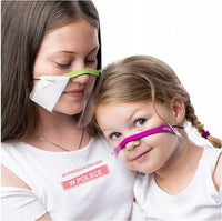 Mini-Nasen- und Mundschutz – schwarz – Produktabbildung 2