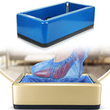 Automatischer Schuhüberzieher-Spender – blau