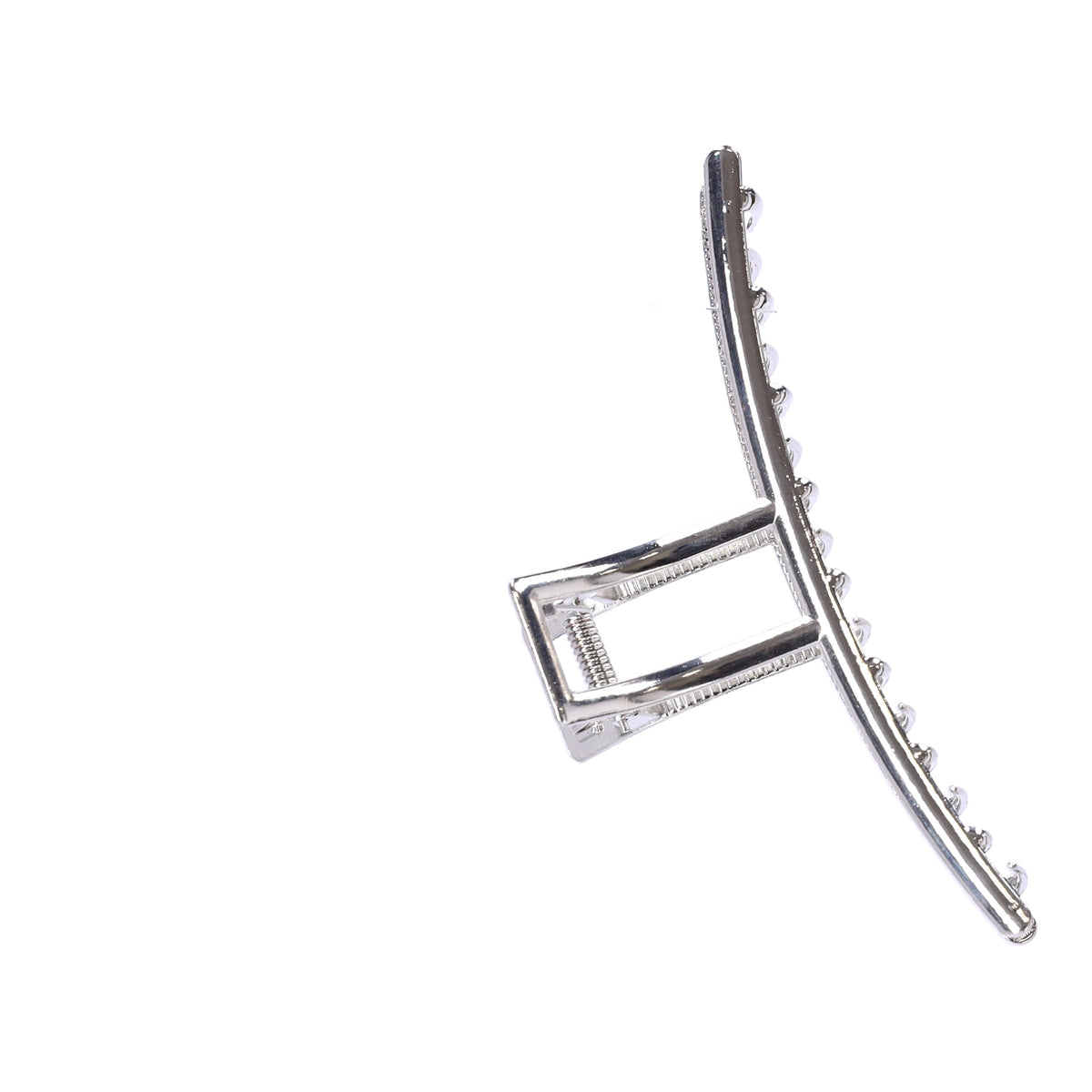 Dekorative Haarnadel, Haarspange – silber – Produktabbildung 2