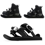Mini-Skischuhe Kurzski - schwarz – Produktabbildung 3