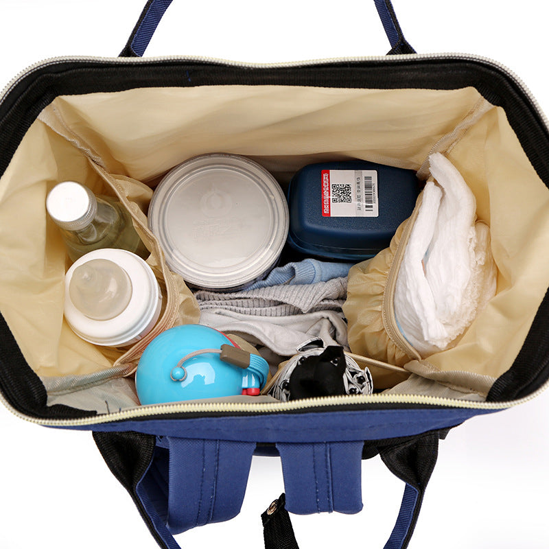 Rucksack / Tasche für Mama – blau – Produktabbildung 7