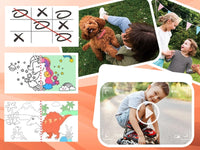 Sofortbildkamera mit Videodrucker, 3 Rollen, Pink – Produktabbildung 6