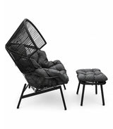 Moderner Gartensessel in Kokonform – Eleganz und Komfort als Einsitzer – Produktabbildung 4