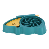 Napf mit automatischem Wasserspender für Hunde und Katzen, 2-in-1 – grün – Produktabbildung 6