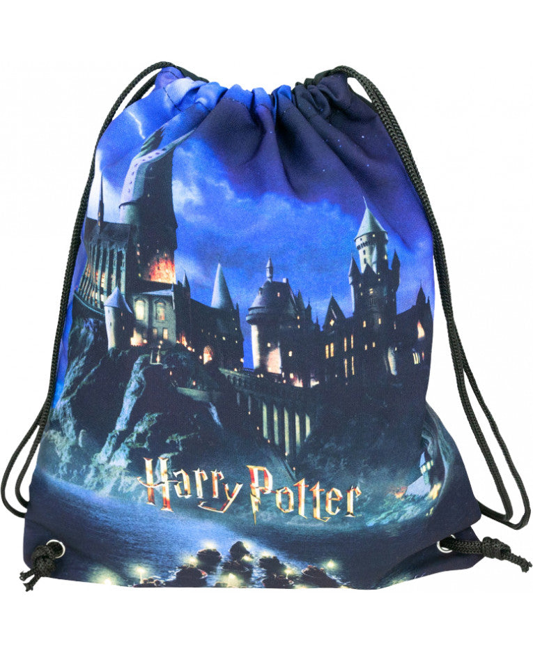 Harry Potter Stoffrucksack - Nacht in Hogwarts 33x45 cm LIZENZPRODUKT, ORIGINAL