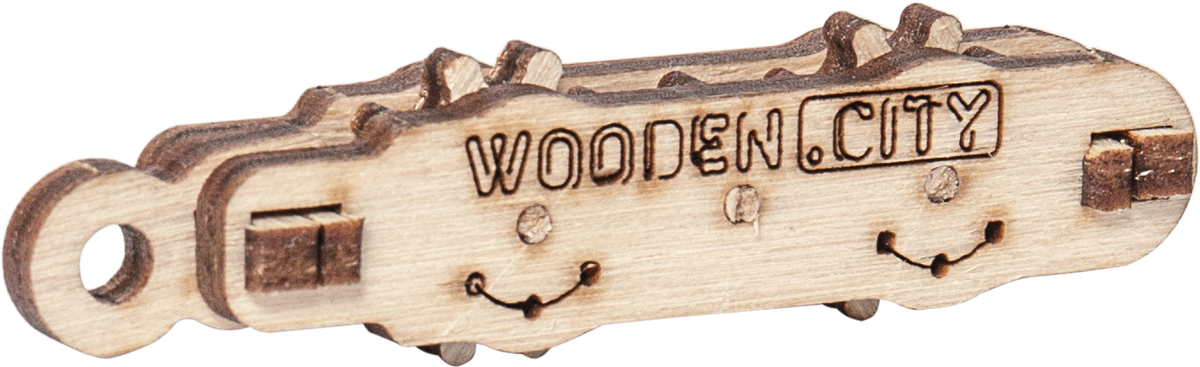 Holz-3D-Puzzle – Original Gadgets