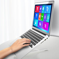 Klappbarer Laptopständer - weiß – Produktabbildung 2