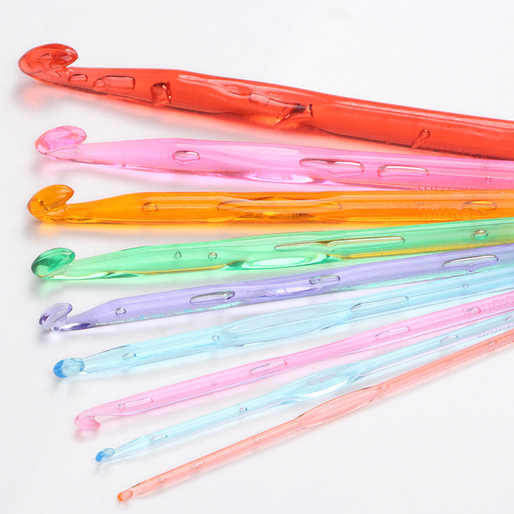 Set mit 22 Häkelnadeln in einem praktischen Etui – Produktabbildung 2