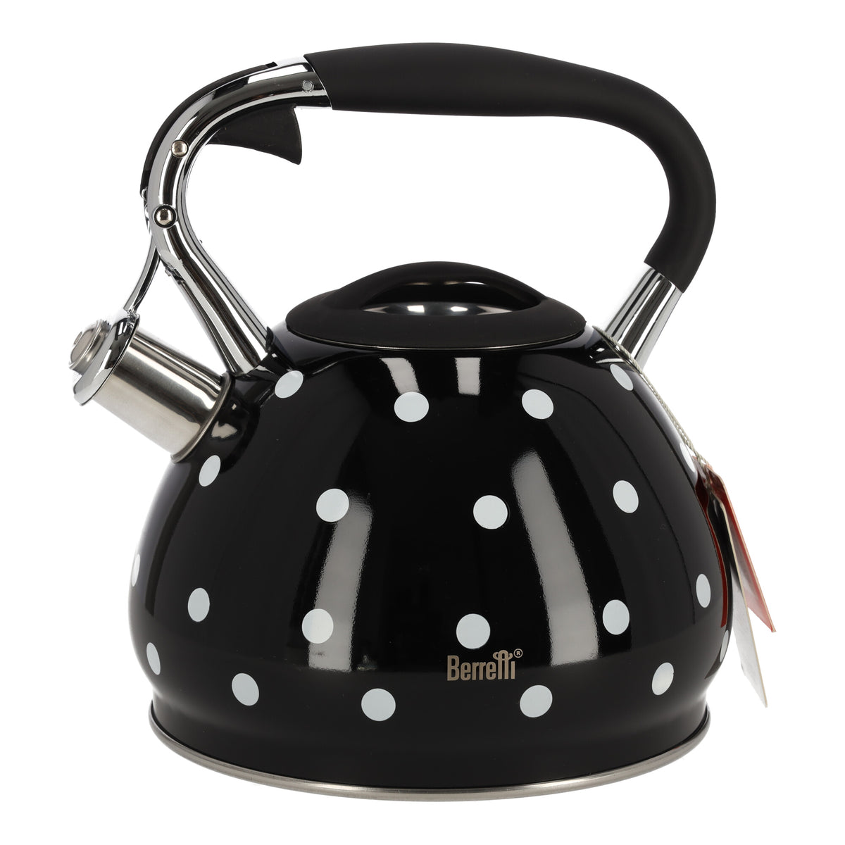 BERRETTI CORNELIA 3L Schwarzer Wasserkocher – Produktabbildung 4