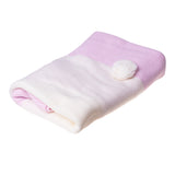 Babydecke – Häschen, rosa – Produktabbildung 8