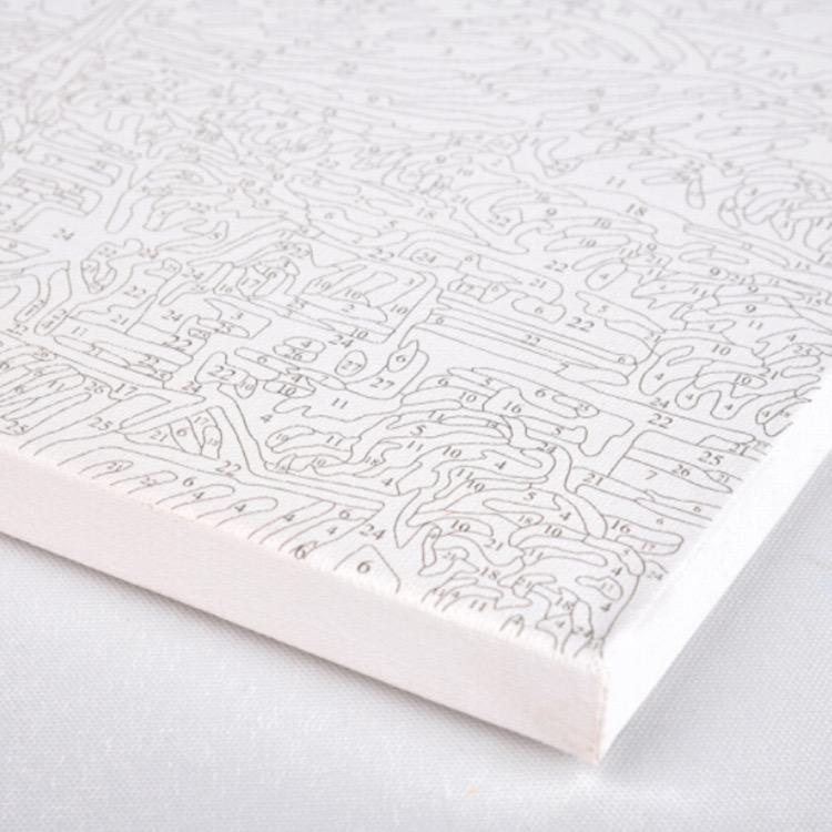 Malen nach Zahlen – Mohnblumen 60x75 – Produktabbildung 3