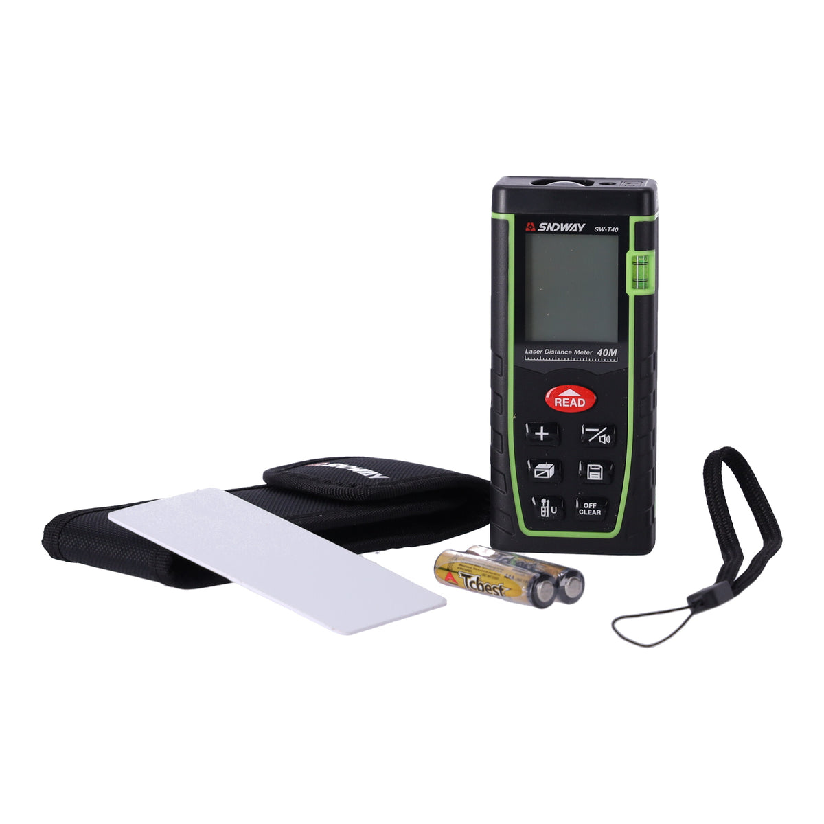 Der FREEMANS PRO-L40 Laser-Entfernungsmesser