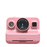 Sofortbildkamera mit Videodrucker, 3 Rollen, Rosa – Produktabbildung 9