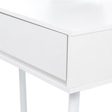 Schminktisch im französischen Stil / Möbelset, Tischplatte 100 cm – weiß – Produktabbildung 7