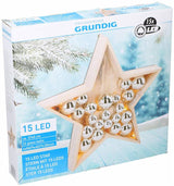 Weihnachtsstern 15 LED, Höhe 36cm – Produktabbildung 3