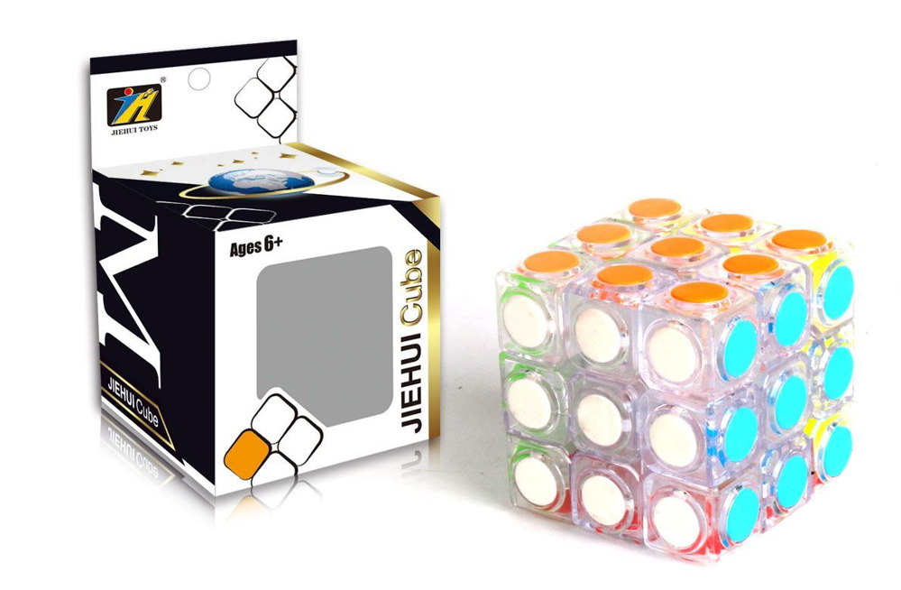 Modernes Puzzle, Logikwürfel, RubikBZENT00001BZs Würfel - Typ VI – Produktabbildung 2