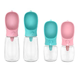 Trinkflasche für Hunde unterwegs, 550 ml - pink – Produktabbildung 6