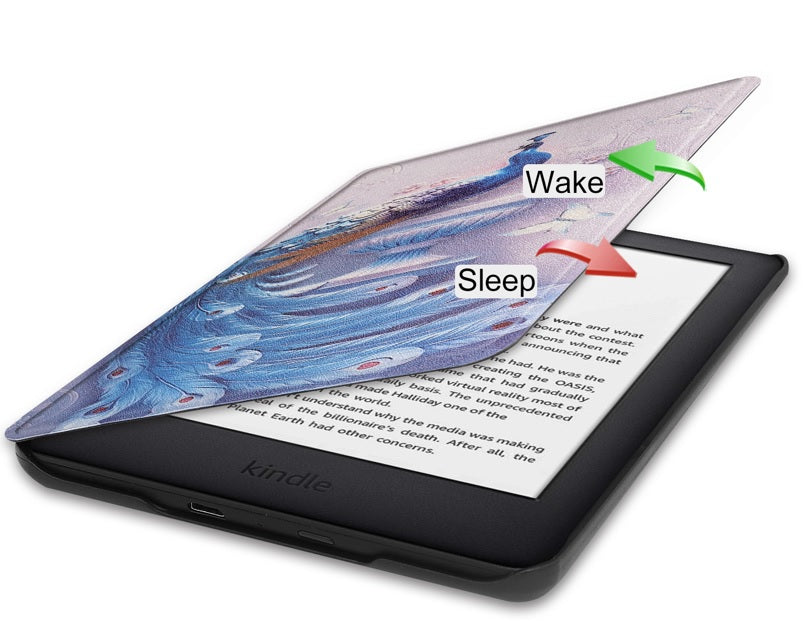 Hülle Hülle Amazon Kindle 10 2019 K658 6 Zoll - Typ 8 – Produktabbildung 3