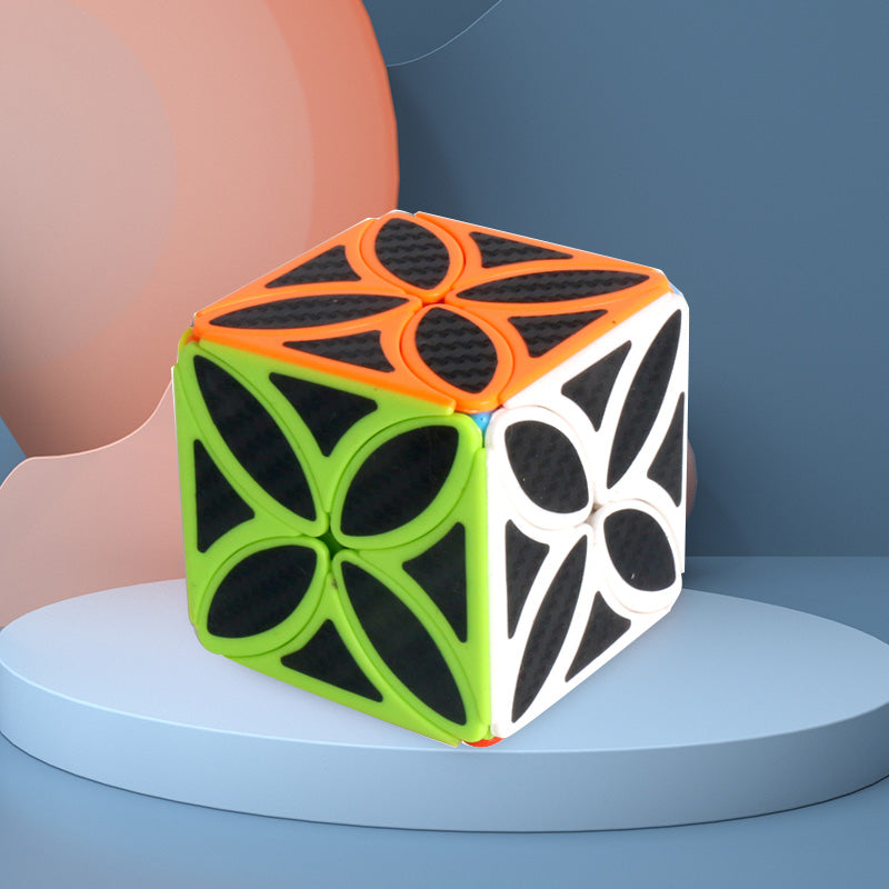 Modernes Puzzle, Logik-Würfel, Rubik-Würfel – Leaf Clover's, Typ I