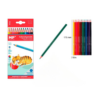 Buntstifte MP – 12 Stück – Produktabbildung 3