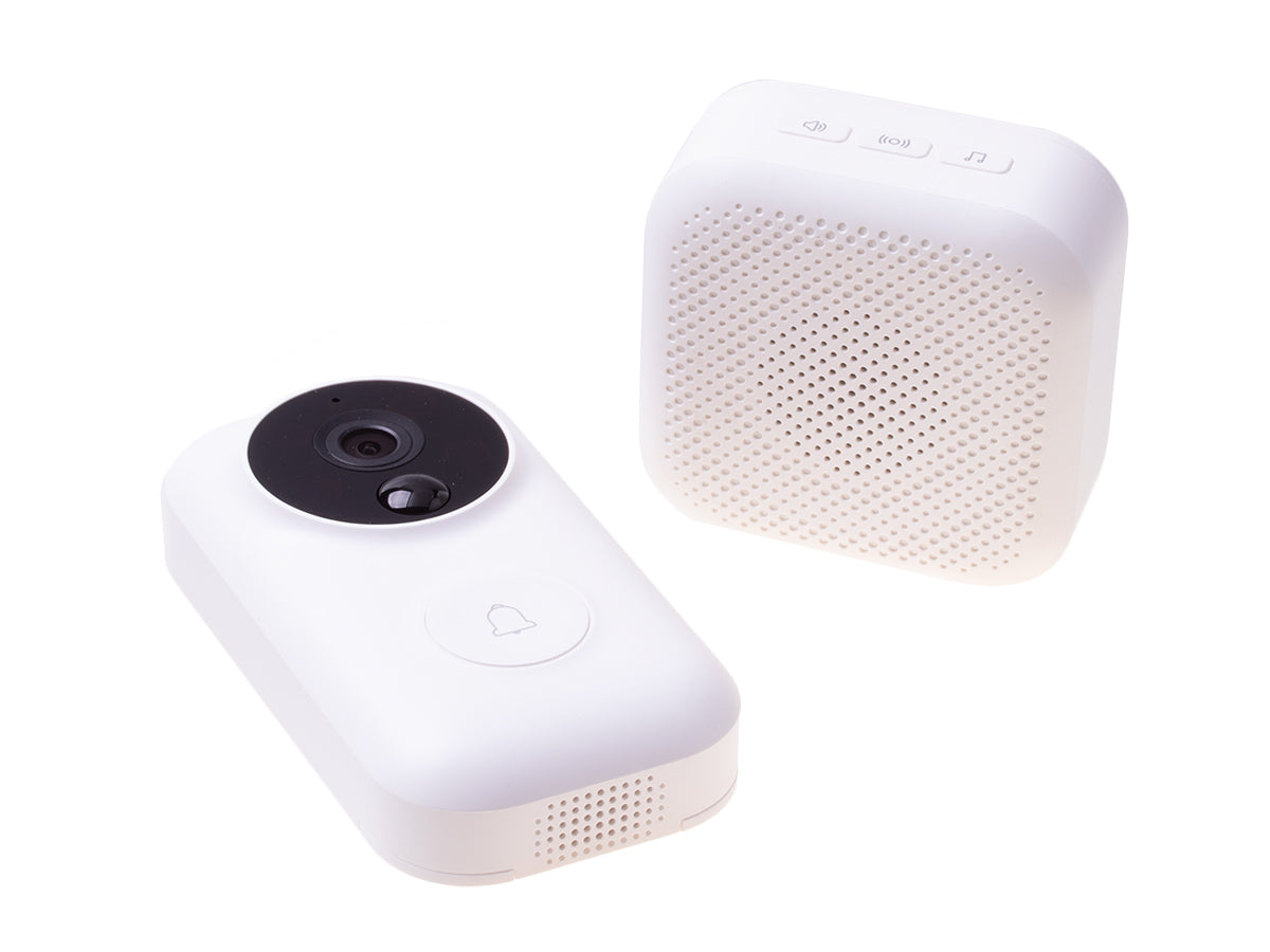 Kabellose Türklingel mit Kamera Xiaomi Dling Smart Doorbell Set