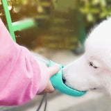 Trinkflasche für Hunde unterwegs, 550 ml - pink – Produktabbildung 7