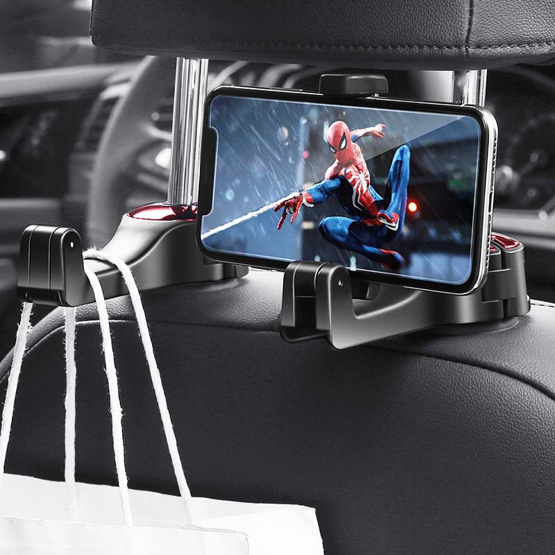 2-in-1-Autohalterung für Handy G02 – silber