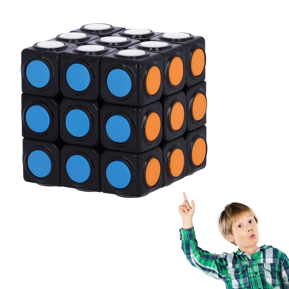 Modernes Puzzle, Logikwürfel, RubikBZENT00001BZs-Würfel - Typ VII