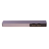 Adapter 7in1 HUB USB-C HDMI 4K SD für Macbook Pro / Air – Grau – Produktabbildung 4