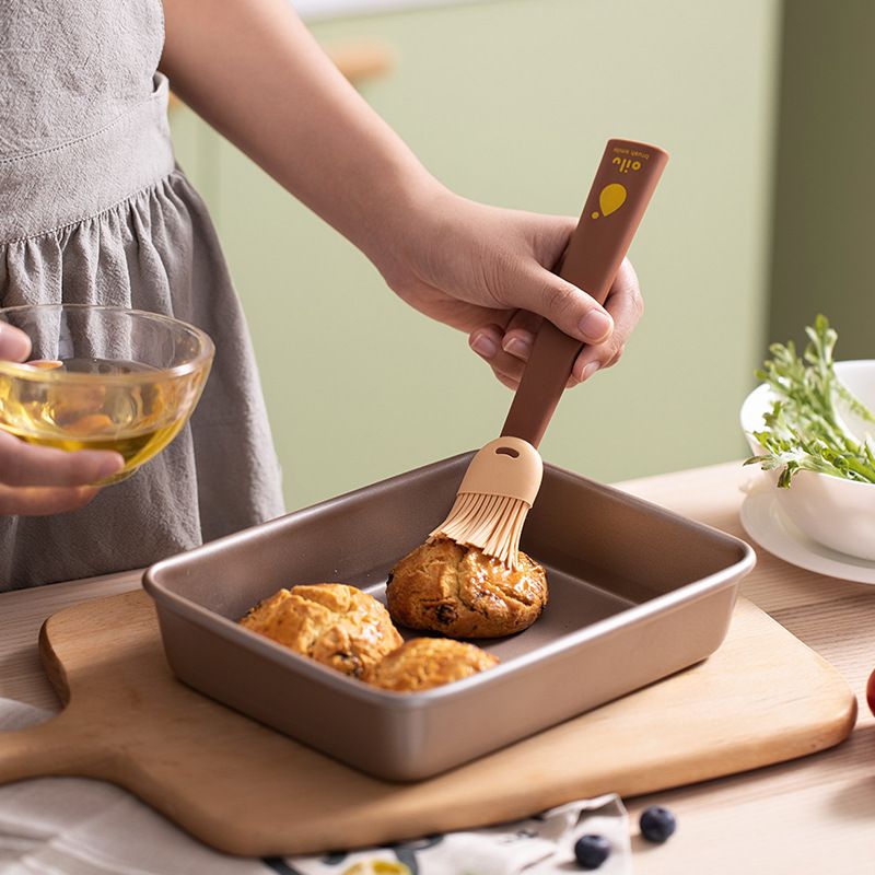 Silikonpinsel für Kuchen und Fleisch – Produktabbildung 2