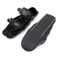 Mini-Skischuhe Kurzski - schwarz – Produktabbildung 6